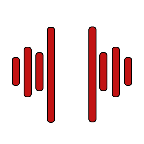 B logo white B
